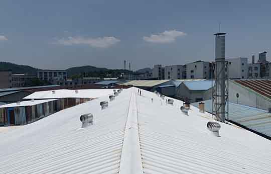 中山市德潤(rùn)生物能源有限公司_廠(chǎng)房降溫