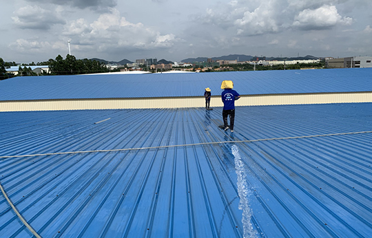 江門(mén)鹿島精機(jī)有限公司廠(chǎng)房降溫