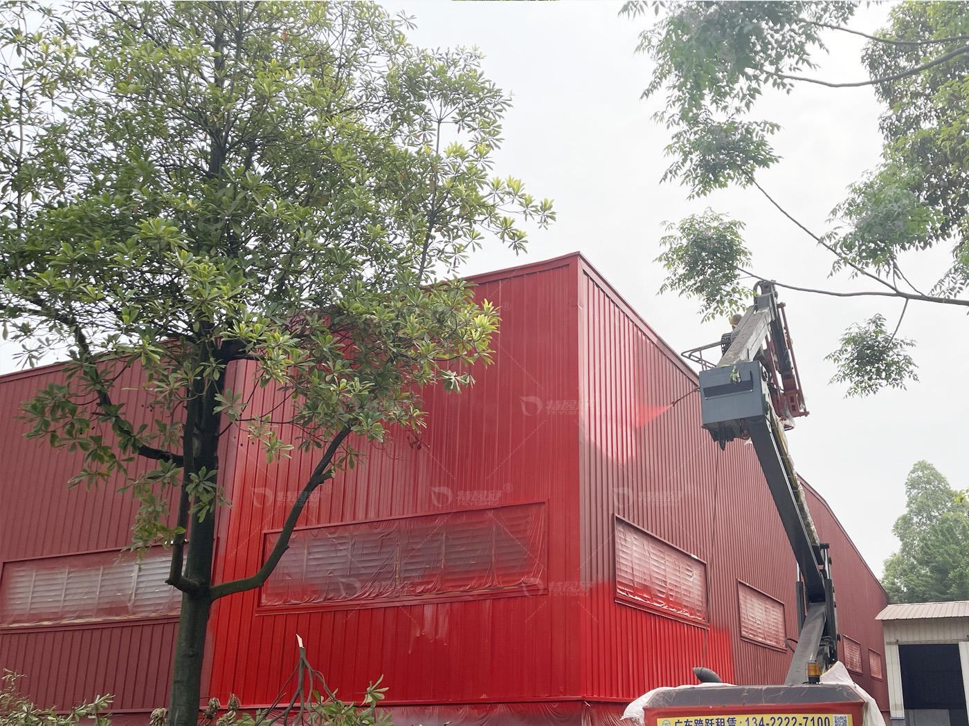 廠(chǎng)房翻新改造-清遠(yuǎn)進(jìn)田企業(yè)