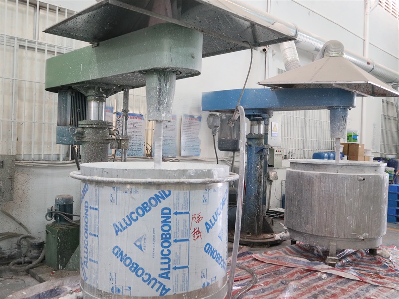 工廠(chǎng)一角