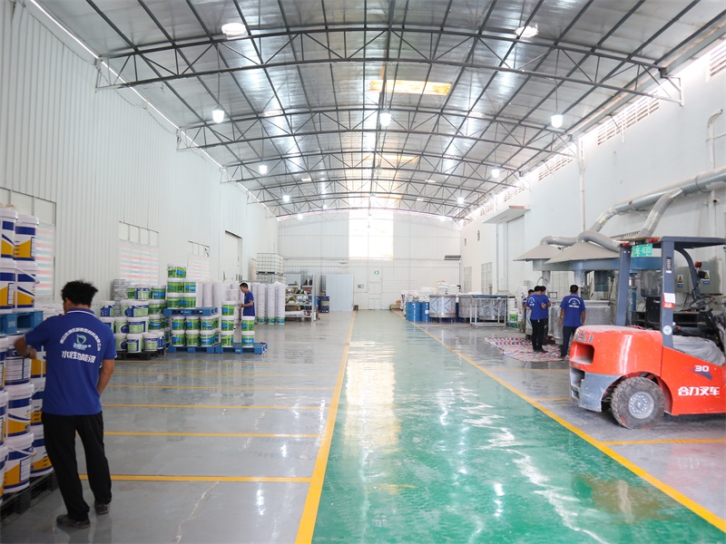 工廠(chǎng)一角